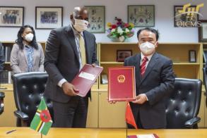 Dominica signs visa waiver agreement with China 